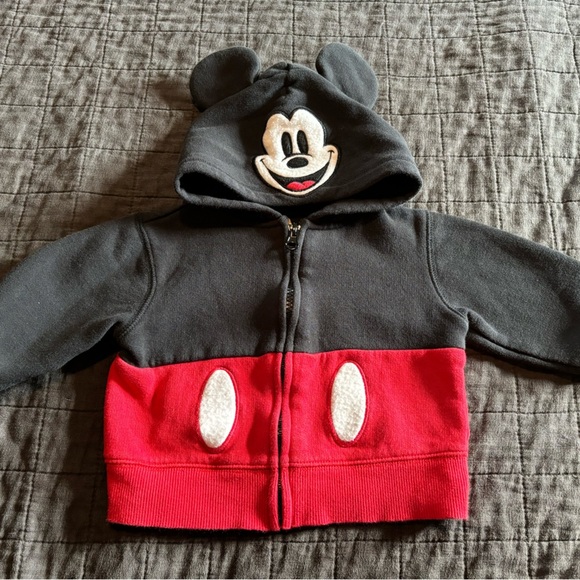 Disney Mickey mouse jacket hood w/ears‎ - Picture 1 of 5